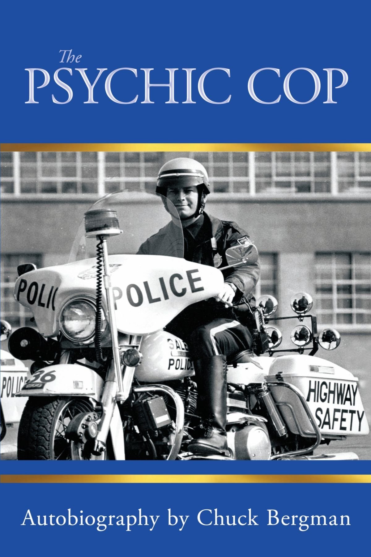 Psychic Cop book cover